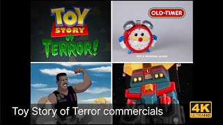 Toy Story of Terror Inuniverse commercials Disney Pixar 4k [upl. by Hunt]