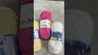 Tatamy DK yarn by Kramer [upl. by Roselba]