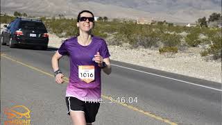 2023 REVEL Mt Charleston Marathon Irina Boguslavski [upl. by Jasisa]