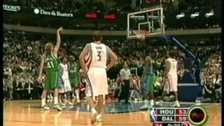 Dirk Nowitzki 53 pts 16 reb TMac 48 pts9 reb9 ast season 2005 mavs vs rockets [upl. by Meara]