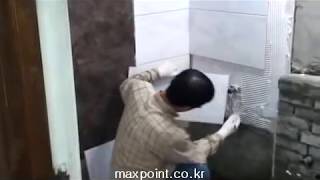 욕실 리모델링 공사 과정철거에서 타일붙이기까지 Bathroom Remodeling Process From Demolition to Tiling [upl. by Spevek]