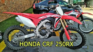 NOVA HONDA CRF 250 RX 2021 acelerando em Malembá MELHORES MOMENTOS RN [upl. by Mattland]