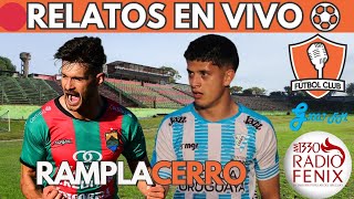 🔴 RAMPLA JUNIORS VS CERRO EN VIVO ⚽ CAMPEONATO URUGUAYO Torneo Clausura 2024  Fútbol Club [upl. by Atcliffe]