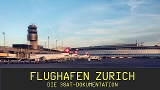 Die Geheimnisse des Flughafens Zürich ✈ DOKU 2013  SCHWEIZWEIT [upl. by Franckot776]