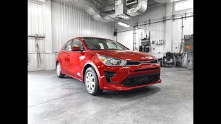 Kia Rio 5door LX 2022 à Formule dOccasion de Rimouski [upl. by Mortimer]