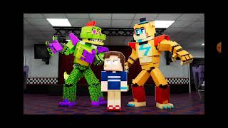 Zanimation fnaf Gracioso Parte 2 [upl. by Allyce361]