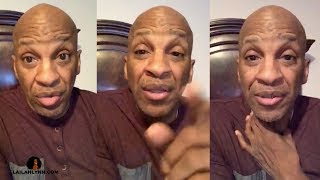 Donnie McClurkin Responds To The New Rumors About His Health [upl. by Amikehs]