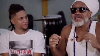 ÀTTØØXXÁ e Carlinhos Brown  Padrinhos da Música [upl. by Itsyrc713]