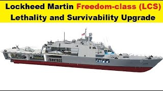 Lockheed Martin Freedom class LCS Lethality amp Survivability and Large Unmanned Surface Vehicle LUSV [upl. by Lemon]