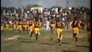 August 4th 1979  WAFL  Subiaco v South Fremantle [upl. by Pirbhai415]