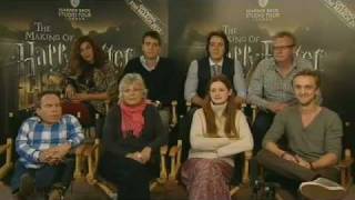 Warner Bros Studio Tour London  The Making of Harry Potter  Live web cast [upl. by Melcher879]