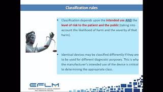 The new IVD Regulation 2017746 and consequences for Laboratory Medicine [upl. by Eehsar]