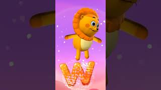 Learn Alphabets with Abc Bubble Song With Leo shorts youtubeshorts kidssongs abcd phonics [upl. by Anaidiriv]