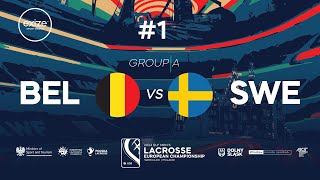 ELAX 2024  Belgium  Sweden  Field no3 [upl. by Holsworth]