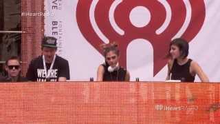 Krewella  Live at iHeartRadio Pool Party 2013 [upl. by Bordy535]