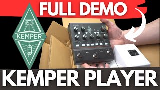 Kemper Player FULL DEMO Why I BOUGHT IT [upl. by Gilud]