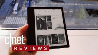 The updated Kindle Oasis ereader review [upl. by Russel]