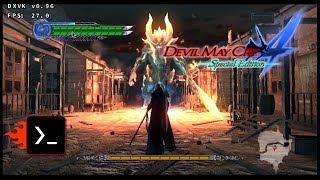 Devil May Cry 4 Special Edition Windows on Android  TermuxBOX  Poco X3 Pro [upl. by Cornie]