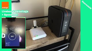 Nouvelle Livebox 6 dOrange  ÇA ENVOIE DU LOURD🔥 [upl. by Adleme]