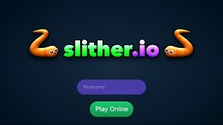 SLITHERIO UNA COPIA QUE ES MEJOR QUE EL ORIGINAL AGARIO [upl. by Asseret]