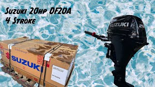 Suzuki 20 Hp Outboard Pt1 [upl. by Waynant]