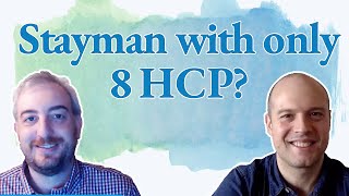 How many hcp for Stayman Is that quotrulequot a rule  with Adam Parrish [upl. by Harmon19]