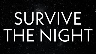 Chris Brown  Survive The Night Lyrics [upl. by Aimo]