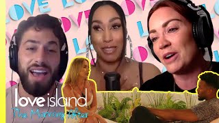 Did Faye SelfSabotage Her Relationship With Teddy  Love Island The Morning After [upl. by Yahsal]