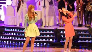 130129 Girls Day Sojin amp Minah  Idol Gayo Stage by Sang Mi [upl. by Eixela]