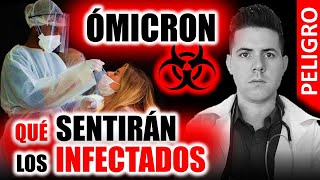 ☣️ÓMICRON☣️ ¿CUÁLES SON LOS SÍNTOMAS DE LA NUEVA VARIANTE ÓMICRON ¿QUÉ CAUSA LA VARIANTE ÓMICRON [upl. by Till]