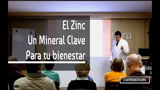 El Zinc Un Mineral Clave Para tu bienestar [upl. by Eanad]