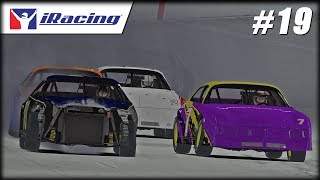 Первая гонка в классе Nascar в iRacing в VR Oculus Rift [upl. by Inavihs]