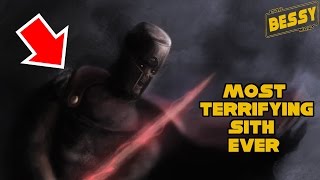 The Most TERRIFYING Sith of ALL TIME  Darth Andeddu Star Wars Legends Explained BessY [upl. by Webb]