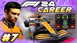 F1 24 CAREER MODE Part 7 This Race Was SO BROKEN [upl. by Pascoe]