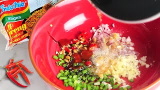 Level Up Your Indomie Mi Goreng Instant Noodle Hack In Less Than 5 Minutes Simple Recipe to Cook [upl. by Gauthier]