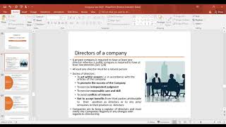 Company Law  Lecture 5 Company Directors [upl. by Engdahl]