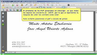 Creación de tarjetas con Inkscape [upl. by Joelie]