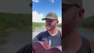 Feathered Indians  Tyler Childers shorts viralvideo countrymusic cover calebrosson [upl. by Hcib760]