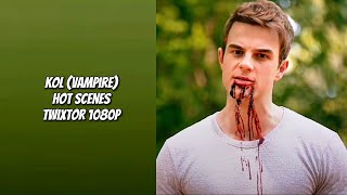 kol Mikaelson vampire scenes twixtor 1080p [upl. by Eanahs500]