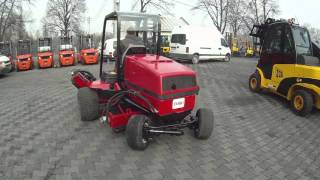 Toro Reelmster 5500D 4x4 2003r kosiarka lawn mower [upl. by Etac]