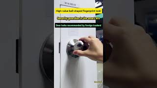 High Quality Smart Lock Digital Fingerprint Lock With Tuya App [upl. by Hilaria]