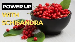 Schisandra The Ultimate Adaptogen for Longevity and Vitality [upl. by Kursh]