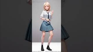 AI Dance  Marin Kitagawa 喜多川 海夢 My Dress Up Darling その着せ替え人形は恋をする [upl. by Hall]