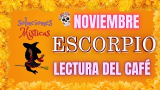 Escorpio ♏️ dejas un estancamiento atrás lectura del café ☕️  🔮🎴 [upl. by Nnauol]