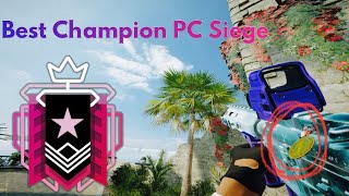 Champion Entry Frag Player Rainbow 6 Siege [upl. by Fidelio]