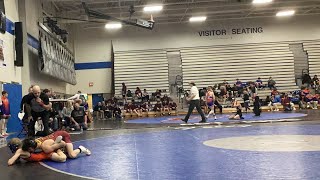 Milaca Wrestling Tournament  Foley [upl. by Uhayile20]