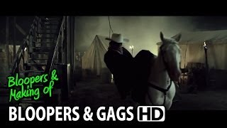 The Lone Ranger 2013 Bloopers Outtakes Gag Reel Part22 [upl. by Ahsym]