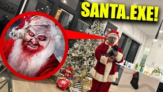 SantaEXE Broke into my House On Christmas and STOLE my DOG I need Your guys HELP [upl. by Lazes]