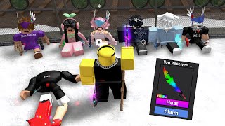 Murder Mystery 2 with YouTubers amp Tiktokers [upl. by Watts]