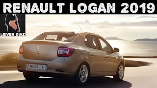 Renault Logan Life  2019 [upl. by Kato]